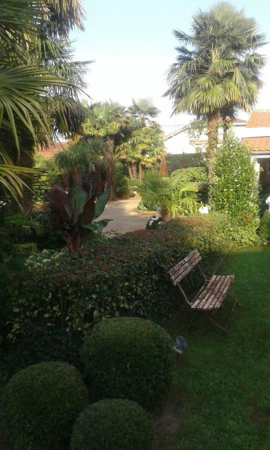Отель Cote Jardin Hontanx Экстерьер фото